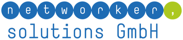 Logo networker, solutions GmbH